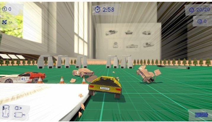 Actual product image Red Art Games Concept Destruction - Ps4 (PS4)