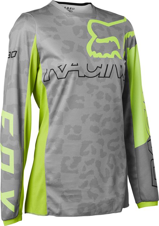 Actual product image Fox JERSEY 22 WMNS 180 SKEW STL GRY L (L)