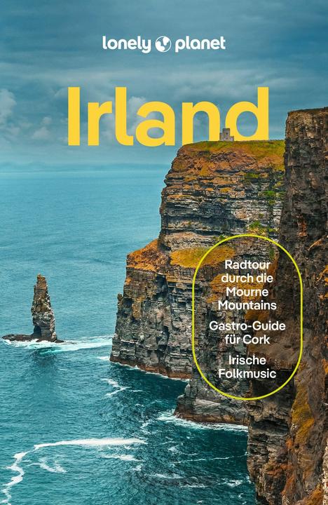 Actual product image Reiseführer Irland (German, Catherine Le Nevez, Brian Barry, Isabel Albiston, Fionn Davenport, Noelle Kelly, Neil Wilson., 2024)