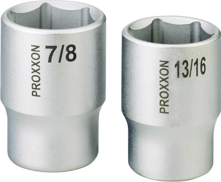 Actual product image Proxxon Socket wrench set (6.3 mm, 12.5 mm)