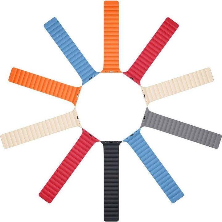 Image du produit Dux Ducis magnetic strap watch strap 7/6/5/4/3/2 (40 mm, 38 mm, 41 mm, Silicone, Apple Watch Series 1, Apple Watch Series 2, Apple Watch Series 3, Apple Watch Series 4, Apple Watch Series 5, Apple Watch Series 6, Apple Watch Series 7, Apple Watch Series 8, Apple Watch Series 9, Apple Watch SE)