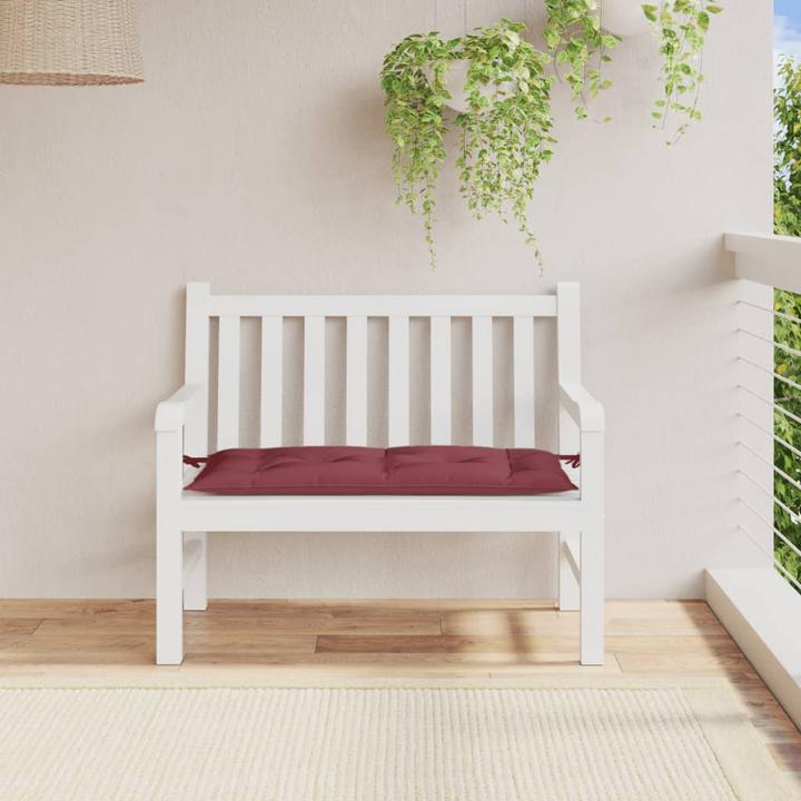 Actual product image VidaXL Garden bench cushion fabric (100 x 50 x 7 cm)