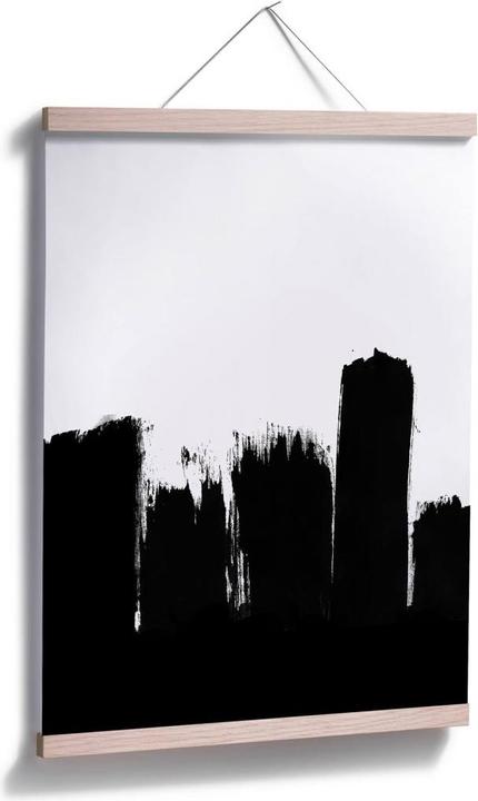 Image du produit Trenddeko pinceau noir (100 x 120 cm)