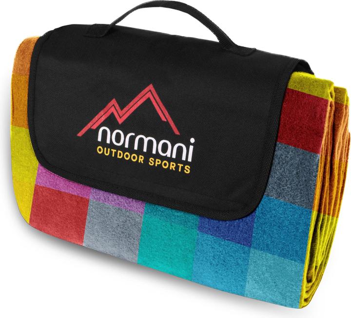 Image du produit Normani Outdoor-Campingdecke, 140 cm x 180 cm Tundra
