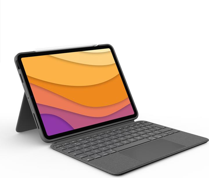 Logitech Combo Touch (DE, iPad Air 2020 (4. Gen), iPad Air 2022 (5. Gen))