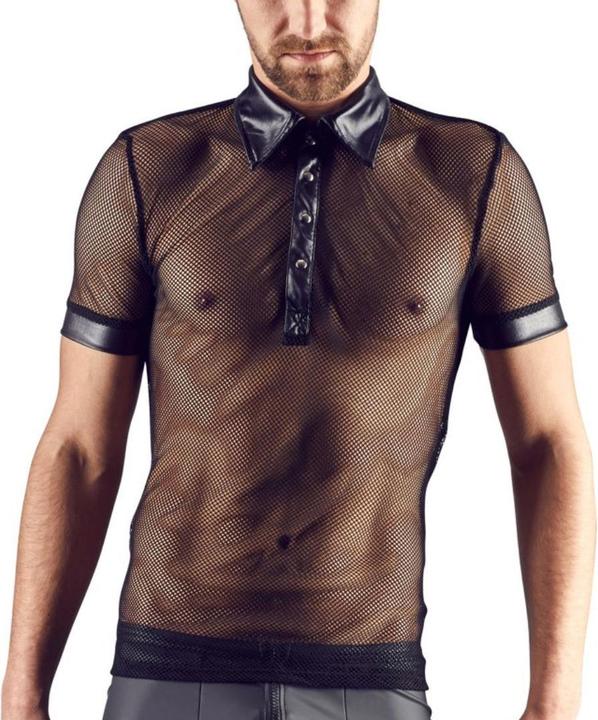 Produktbild Svenjoyment Netz-Shirt mit Wetlook (S)