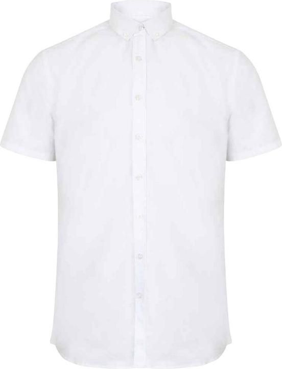 Henbury Modern Formelles Hemd kurzärmlig