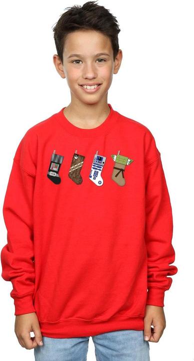 Immagine prodotto Star Wars Christmas Stockings Felpa Ragazzi (116)