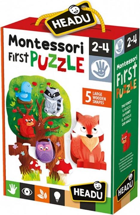 Produktbild My First Forest mit 5 Holztieren (5 Teile)