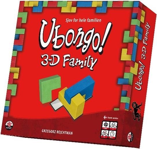Productafbeelding Danspil Ubongo 3D - (101126)