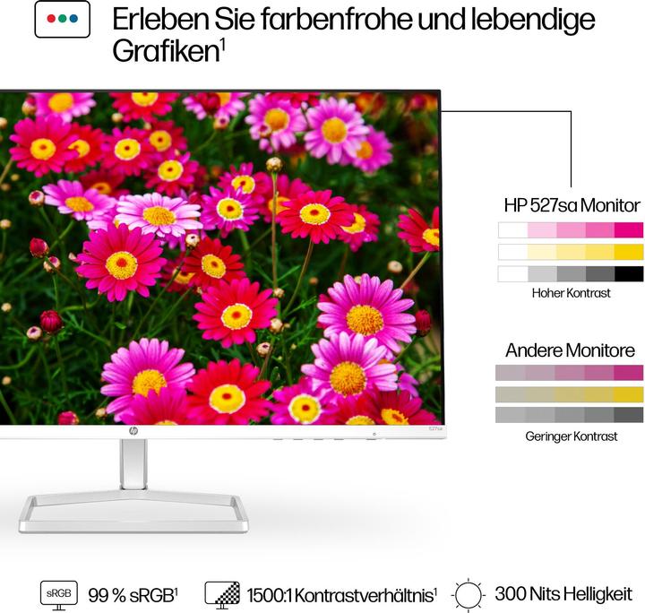 Actual product image HP Series 5 527 (1920 x 1080 pixels, 27")