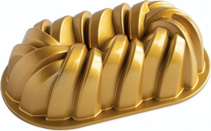 Actual product image Nordic Ware 75th Anniversary Braided Loaf