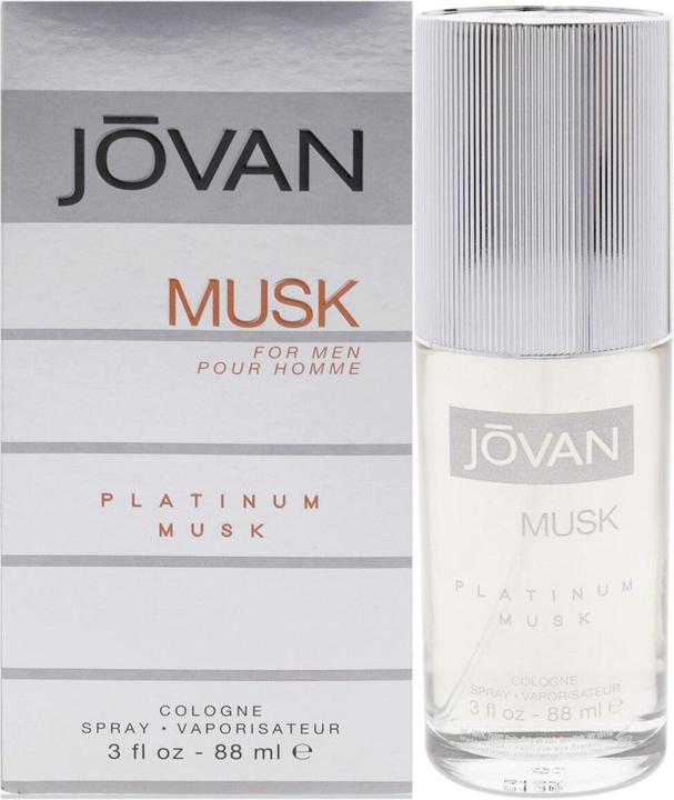 Produktbild Jovan Platinum Musk (Eau de cologne, 90 ml)