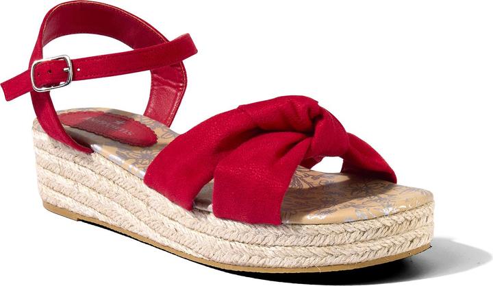 Image du produit Joe Browns Knot Detail Ankle Strap Platform Espadrille Sandals (38)