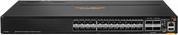 Immagine prodotto HPE Aruba Networking CX 8100 24x10G SFP+ 4x40/100G QSFP28 FB Airflow 3 Ventole 2AC PSU SW Bundle UE it (24 Porti)