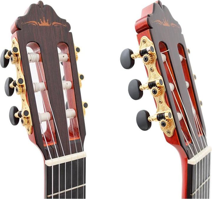 Actual product image Esteve Gipsy Kings by André Reyes CE (Classical guitar, Rosewood veneer, Spruce, Cedar)