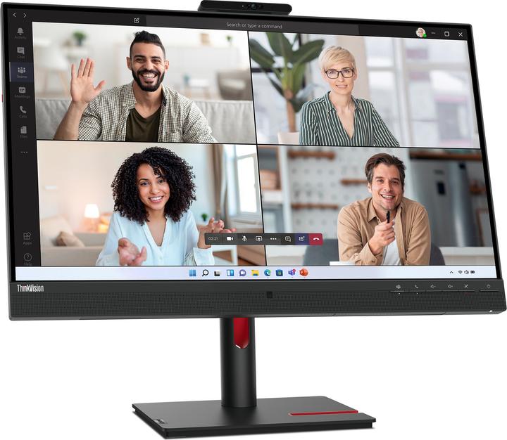 Actual product image Lenovo ThinkVision T27hv-30 (2560 x 1440 pixels, 27")