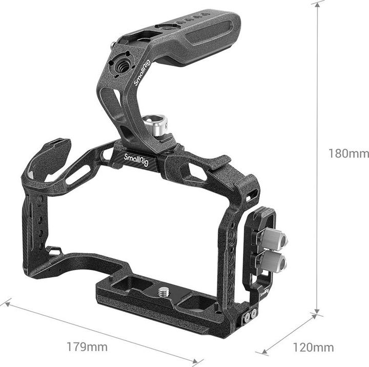 Image du produit SmallRig Kit Black Mamba pour Canon EOS R5/R6/R5 C 3234 (Cage)