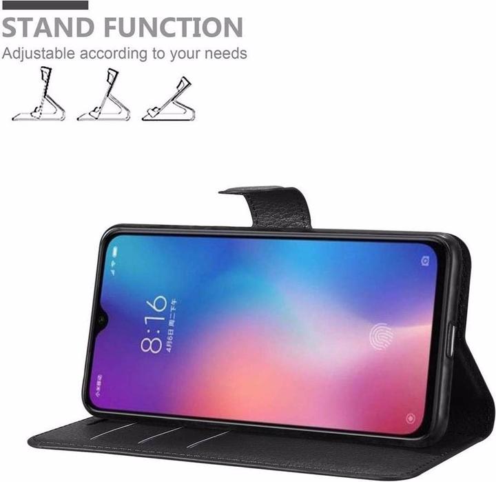 Produktbild Cadorabo Book mit Standfunktion Cover (Xiaomi Mi 9)