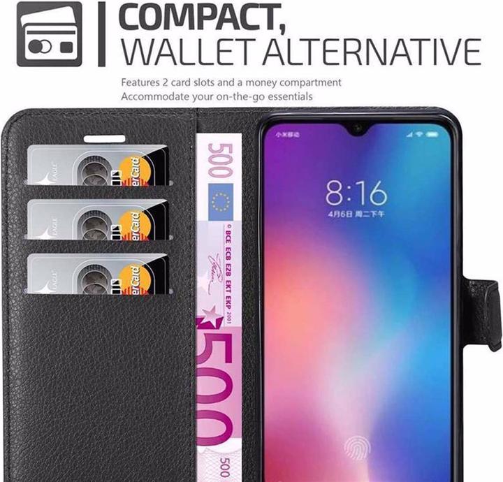Produktbild Cadorabo Book mit Standfunktion Cover (Xiaomi Mi 9)