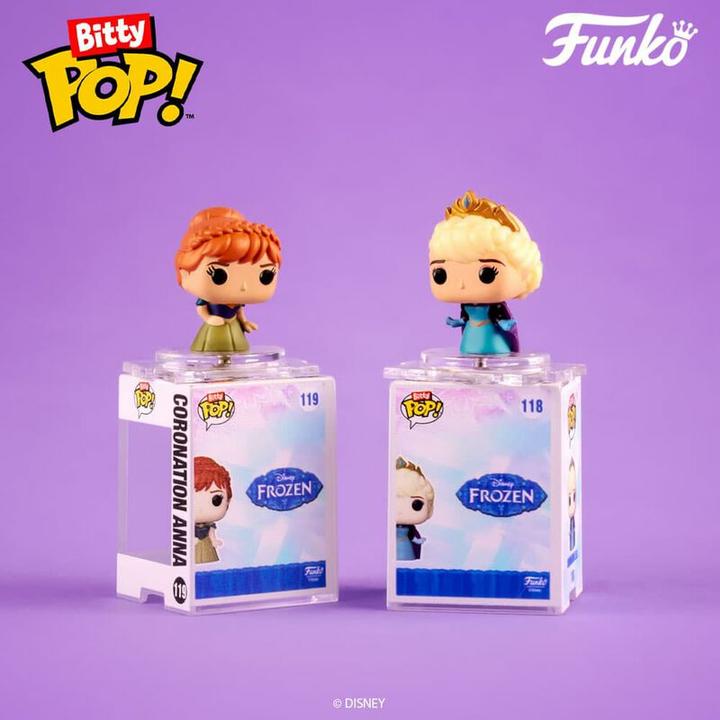 Immagine prodotto Funko Principesse Disney confezione da 4 statuette Bitty POP! in vinile Cenerentola 2,5 cm