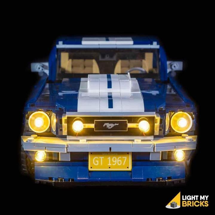Image du produit Light my bricks Kit d'éclairage LED pour LEGO Ford Mustang