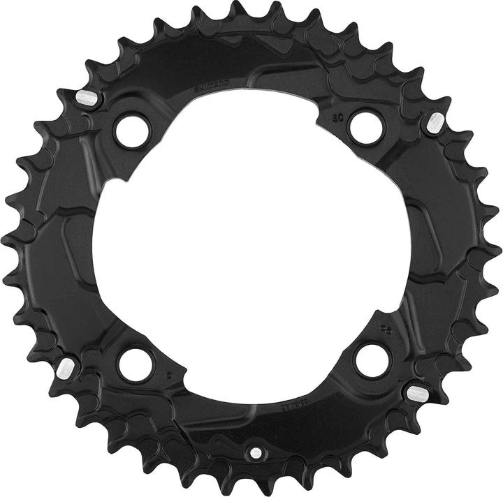 Produktbild Shimano Deore FC-M617 Kettenblatt 10-fach (38)