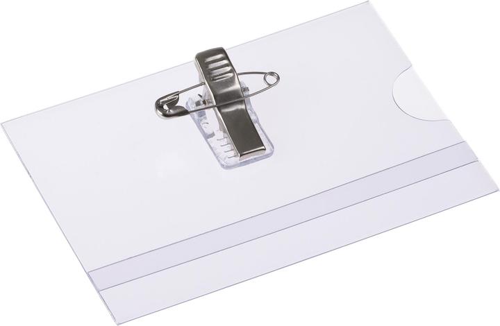 Immagine prodotto Europel Targhetta, con clip combinata, 60 x 90 mm