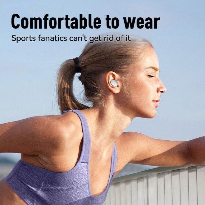 Actual product image Firo A26 Worldwide Smallest TWS Earphones (17.50 h, Wireless)