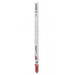 Actual product image Bosch Professional Zubehör PRO Plastics PVC clean T302H Jigsaw blade, 132 mm, 5 pcs.