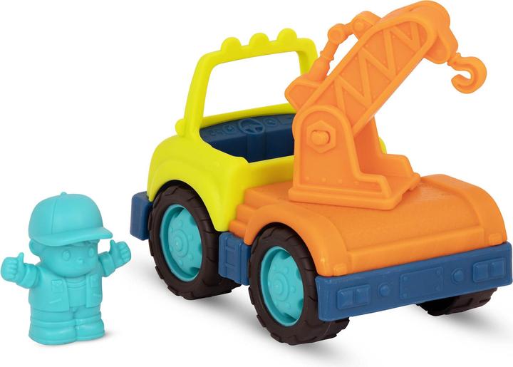 Actual product image B.toys B. Happy Cruisers - Construction Vehicles Set of 3