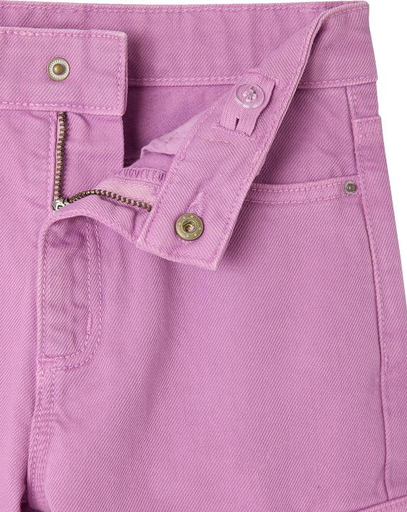 Produktbild Vertbaudet Mädchen Cargo-Hose mit weitem Bein (134)