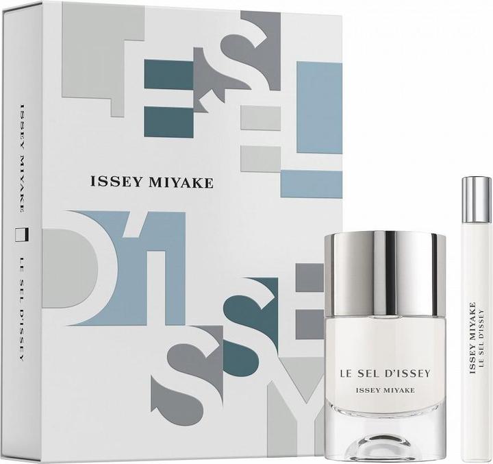 Image du produit Issey Miyake - Le Sel D'Issey EDT 50 ml EDT 10 ml - Giftset (Set parfum)