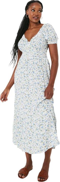 Dorothy Perkins Midikleid Geraffte Taille
