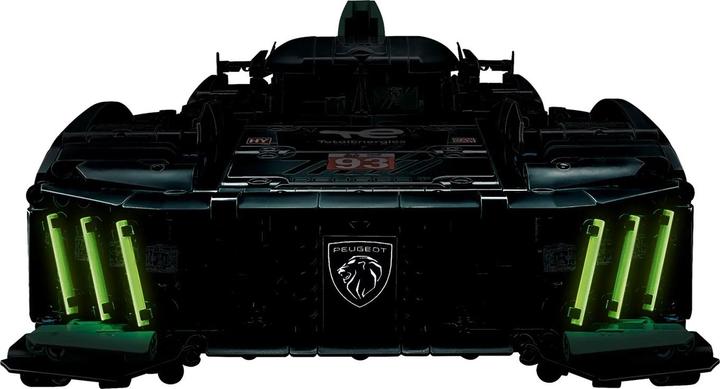 Image du produit LEGO Peugeot 9X8 24H Le Mans Hybrid Hypercar (42156, LEGO Technic)