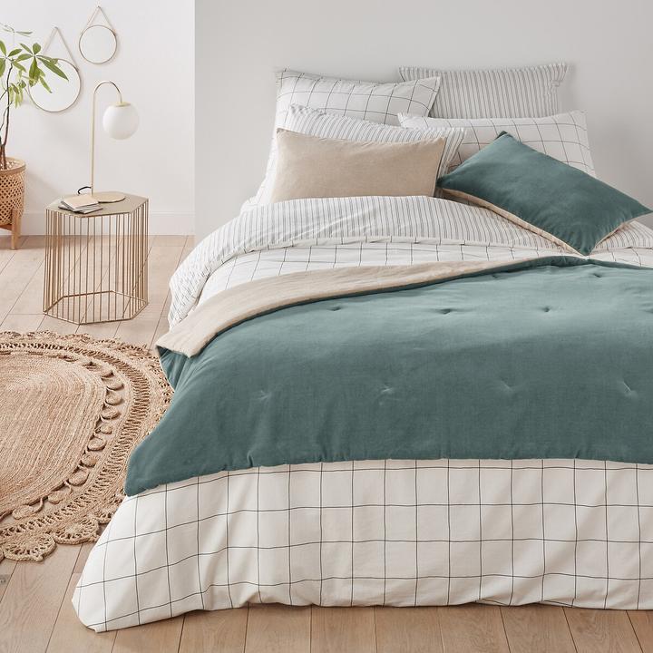 Actual product image La Redoute Interieurs Velvet (90 x 190 cm)