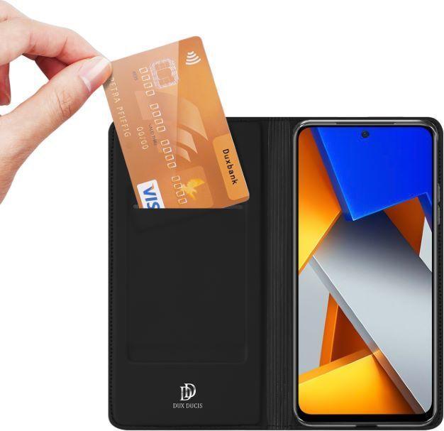 Produktbild Dux Ducis Skin Pro Series Bookcover (Xiaomi Poco M4 Pro)
