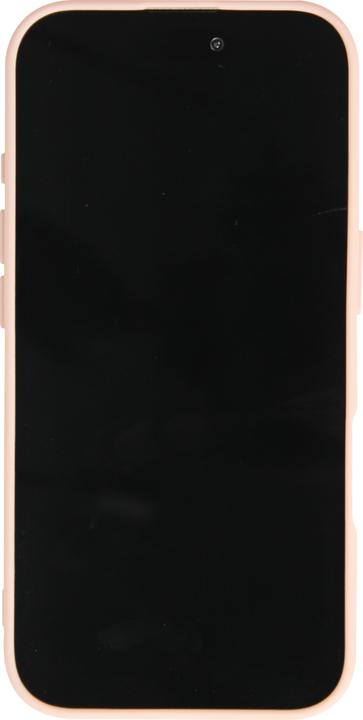 Image du produit PhoneLook Coque Silicone Mat Coeur doré (Apple iPhone 16 Plus)