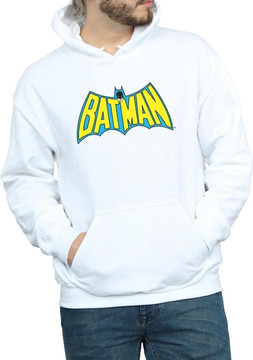 Image du produit - Sweat à capuche BATMAN RETRO LOGO - Homme (S)