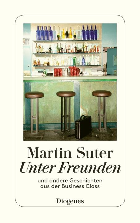 Actual product image Unter Freunden (German, Martin Suter, 2008)