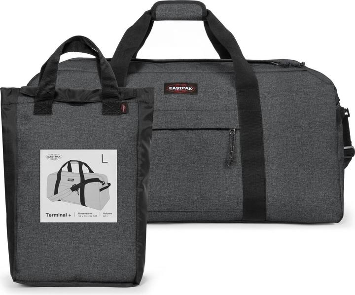 Eastpak Terminal + Reistas 96 Liter - Black Denim (62 l)