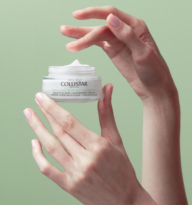 Image du produit Collistar Attivi Puri Salicylic Acid + Niacin Crème (50 ml)