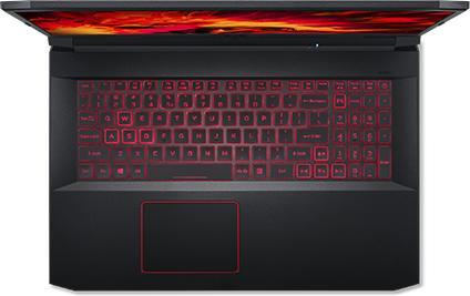 Actual product image Acer Nitro 5 AN517-52-56A7 - Core i5 10300H / 2.5 GHz - Win 10 Home 64-bit - 16 GB RA (17.30", Intel Core i5-10300H, 8 GB, 1000 GB, EE)
