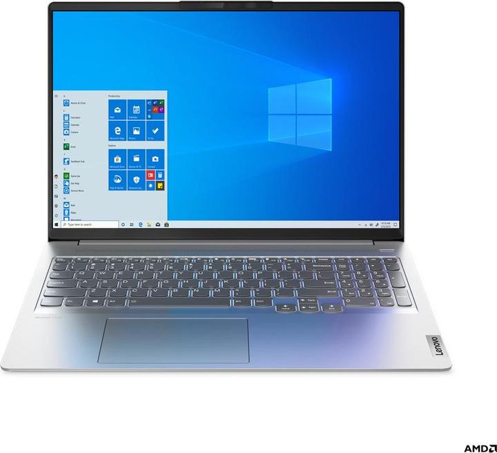 Image du produit Lenovo IdeaPad 5 Pro ordinateur portable AMD Ryzen-7 5800H 16 GTX1650 (16", AMD Ryzen 7 5800H, 16 Go, 1000 Go, FR)