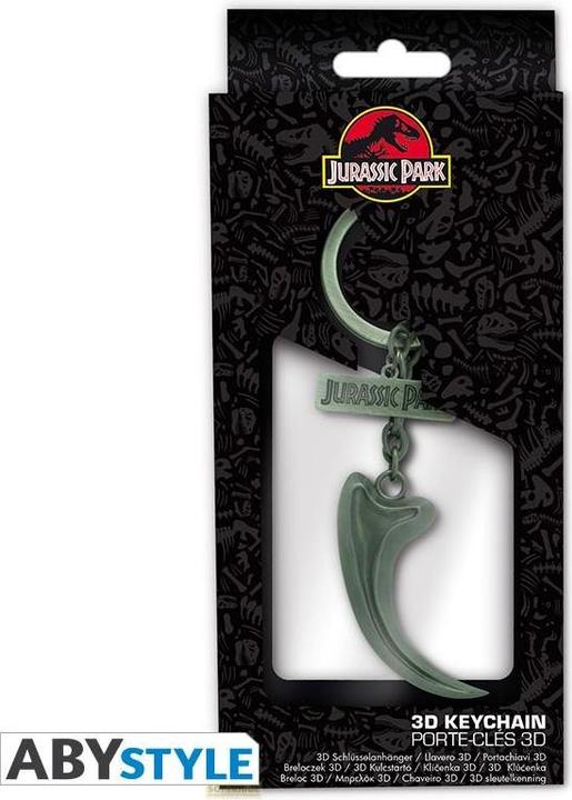 Produktbild ABYstyle Portachiavi Jurassic Park in metallo : Claw (ax2)