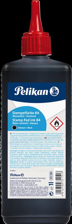 Produktbild Pelikan Stempelfarbe wasserfest m. Ausgiesser