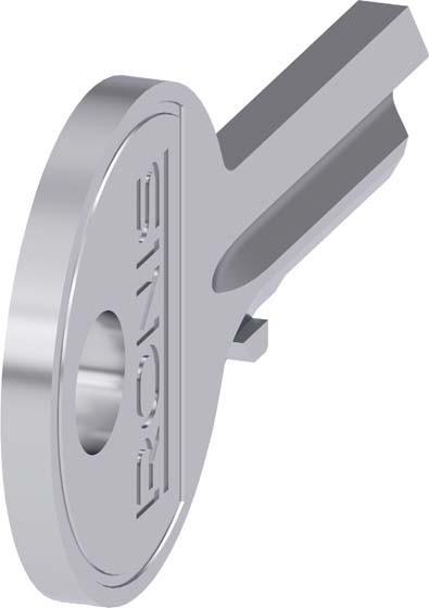 Actual product image Siemens Key for Schlüssels. Lock number 455