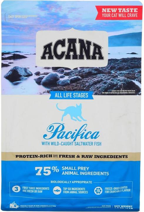 Produktbild Acana Pacifica Cat dry cat food 1.8kg (Adult, 1 Stk., 1800 g)