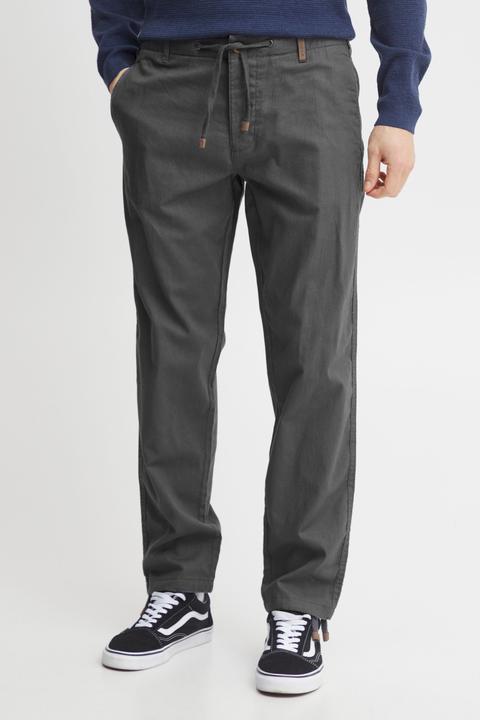 Immagine prodotto Indicode Ives Pantaloni Di Lino Pantaloni Panno Da Uomo Regular- Fit (XL)