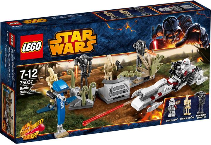 Produktbild LEGO Star Wars Battle on Saleucami (75037, LEGO Star Wars)